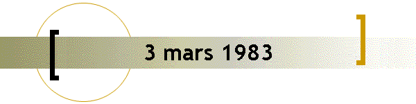 3 mars 1983