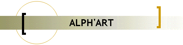 ALPH'ART