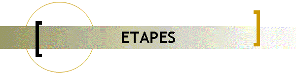ETAPES